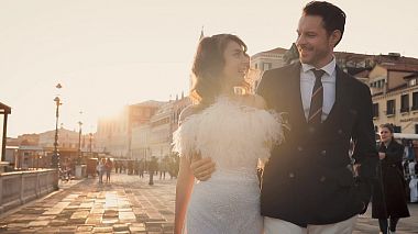 Filmowiec Paolo  Brentegani z Werona, Włochy - “Thinking of You” Evgenij Pronin & Christina Arustamova in Venice, engagement