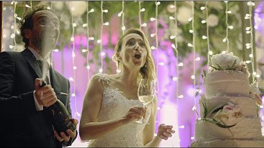Видеограф Paolo  Brentegani, Верона, Италия - Unconventional wedding di Eleonora & Piero, аэросъёмка, свадьба, событие, шоурил