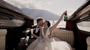 Відеограф Dario Lucky, Барі, Італія - Como Lake, drone-video, engagement, event, reporting, wedding