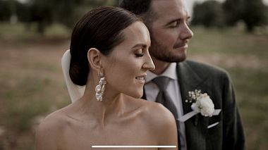 Видеограф Dario Lucky, Бари, Италия - Wedding in Masseria | from Ireland to Apulia, аэросъёмка, репортаж, свадьба