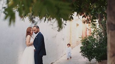 Kandiye, Yunanistan'dan Alkis Fragakis kameraman - Kostas + Marialena, düğün
