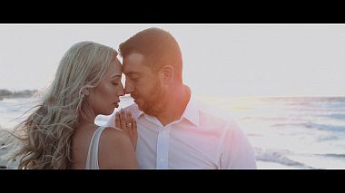 Видеограф Alkis Fragakis, Ираклион, Греция - Nick+Alexia, свадьба