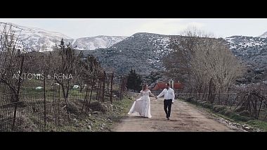 Kandiye, Yunanistan'dan Alkis Fragakis kameraman - Antonis + Rena, düğün

