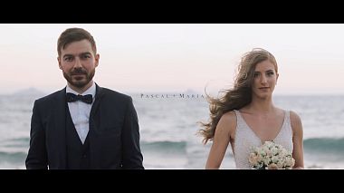 Видеограф Alkis Fragakis, Хераклион, Гърция - Pascal + Maria | The Highlight, wedding