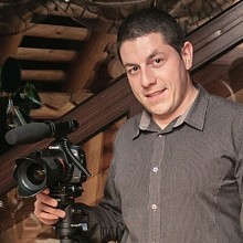 Videographer Andrei Ceobanu