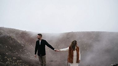 Videógrafo Roberto Gennaro de Siracusa, Italia - Amanda e Salvo | Teaser Engagement | Etna, engagement, wedding