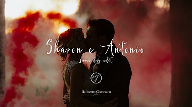 Siraküza, İtalya'dan Roberto Gennaro kameraman - Sharon e Antonio Same Day Edit, SDE, düğün
