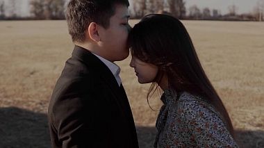 Filmowiec Dias Tuyakbai z Pawłodar, Kazachstan - Love story M&D, engagement