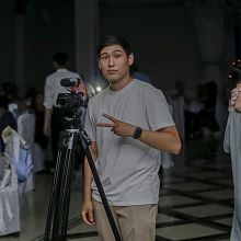 Videógrafo Dias Tuyakbai