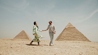 Videógrafo Visualnue films de Badajoz, España - Haytham & Nicoleta | Pre-Wedding | Cairo, Egypt, wedding