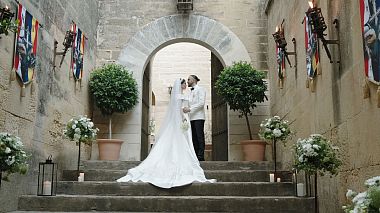 Videographer Visualnue films from Badajoz, Espagne - Nicoleta & Haytham, wedding