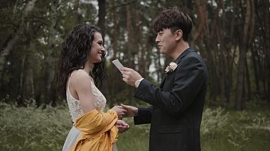 Videógrafo Alona Haidukova de Kiev, Ucrânia - Wedding for two | Wedding clip, engagement, event, musical video, reporting, wedding