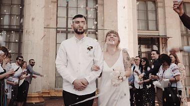 Videographer Alona Haidukova from Kyiv, Ukraine - Dasha & Ruslan | Wedding clip, drone-video, engagement, musical video, reporting, wedding