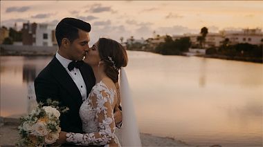Filmowiec Imagine Love z Alacant, Hiszpania - Andrés y Sheila - Collados Beach, wedding