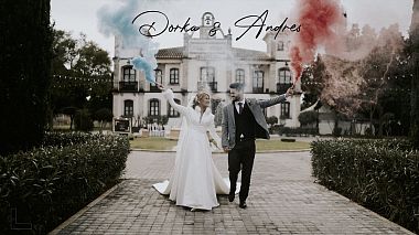 Βιντεογράφος Imagine Love από Αλικάντε, Ισπανία - Dorka & Andrés - Villa Vera, wedding