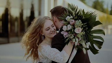 Видеограф Evgeny Chernyak, Краснодар, Россия - Wedding clip " Andrey & Alina", аэросъёмка, свадьба, событие