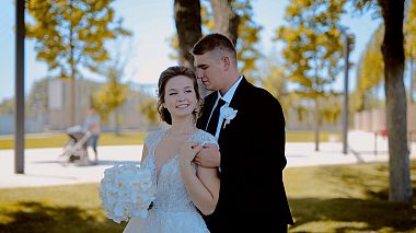 来自 克拉斯诺达尔, 俄罗斯 的摄像师 Evgeny Chernyak - Wedding clip "Alexandr & Aleksandra", drone-video, event, wedding