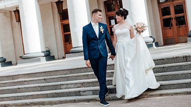 Videógrafo Aleksandr Isaychenko de Vologda, Rússia - Gennady and Ksenia wedding day!, engagement, event, musical video, reporting, wedding