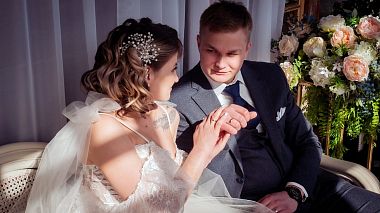 来自 沃洛格达, 俄罗斯 的摄像师 Aleksandr Isaychenko - Nikita and Lyudmila on their wedding day 16.04.2022!, engagement, event, musical video, reporting, wedding