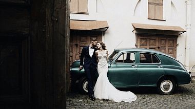 Videografo Andrey Nikitin da San Pietroburgo, Russia - Wedding day Alexandra & Igor, event, reporting, wedding
