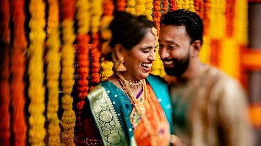 Видеограф Siddhesh Salvi, Мумбаи, Индия - Priyanka + Gaurav, свадьба