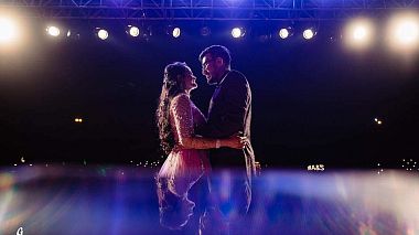 Videógrafo Siddhesh Salvi de Mumbai, Índia - Shailee + Aniket, wedding