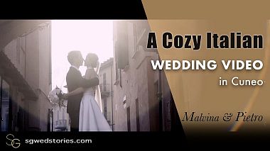 Видеограф Simone Gavardi, Ло́ди, Италия - A Cozy Italian WEDDING VIDEO in Cuneo, свадьба