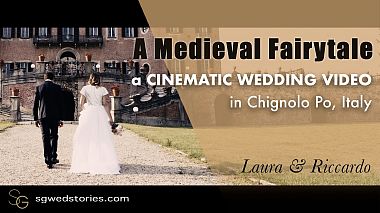 Filmowiec Simone Gavardi z Lodi, Włochy - A Medieval Fairytale, drone-video, engagement, wedding