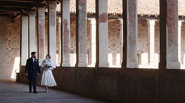 Videograf Simone Gavardi din Lodi, Italia - Wedding in Winter, filmare cu drona, logodna, nunta