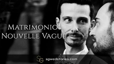 Видеограф Simone Gavardi, Ло́ди, Италия - Nouvelle Vague Wedding, лавстори, свадьба