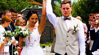 Видеограф Jakub Mrázek, Пардубице, Чехия - Lenka & Jakub ♥ Wedding video, свадьба