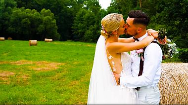 来自 帕尔杜比采, 捷克 的摄像师 Jakub Mrázek - Monika & Jakub ♥ Wedding video, wedding