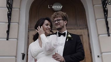 来自 莫斯科, 俄罗斯 的摄像师 Daria Kuznetsova - L'amour, wedding