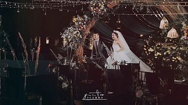 Видеограф xiaoqiang W, Ичунь, Китай - Rococo Garden]洛可可花园婚礼, свадьба