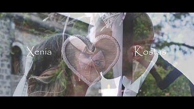 Відеограф Nikos Simos, Йоаніна, Греція - Wedding teaser Kostas&Xenia / Ioannina-Greece, wedding