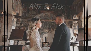 Videographer Nikos Simos đến từ Alex&Alex Wedding, drone-video, wedding