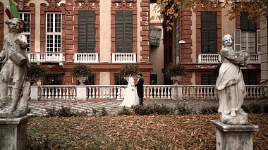 Filmowiec Pompei films z Genua, Włochy - Christmas Wedding, engagement, event, reporting