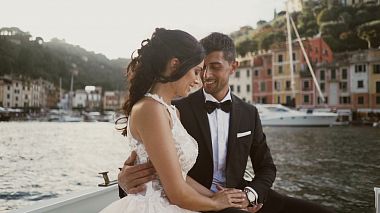 Videographer Pompei films from Genoa, Italy - The charm of Portofino, drone-video, engagement, showreel, wedding