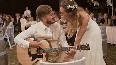 Filmowiec Pompei films z Genua, Włochy - A song for you., drone-video, engagement, wedding