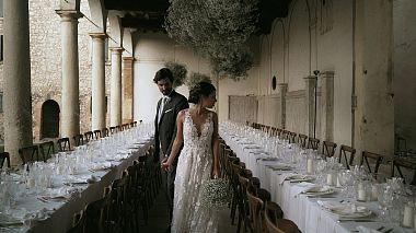 Videógrafo Pompei films de Génova, Italia - Take my eyes., drone-video, engagement, event, wedding