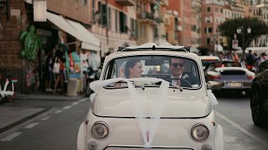 Βιντεογράφος Pompei films από Γένοβα, Ιταλία - Giovanna & Tommaso | villa Durazzo, wedding