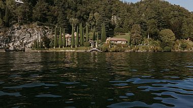 Videographer Pompei films from Genoa, Italy - Lake Como | Villa La Cassinella, engagement