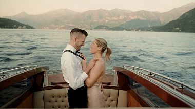 Videógrafo Pompei films de Génova, Itália - Wedding Proposal | Villa La Cassinella, engagement, wedding