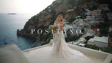 Cenova, İtalya'dan Pompei films kameraman - Bre&Alhden - Wedding in Positano, düğün
