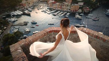 Видеограф Pompei films, Генуя, Италия - Wedding in Portofino | Clara&Davide, свадьба
