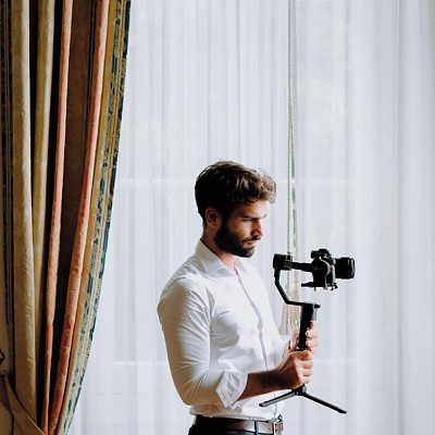 Videographer Pompei films