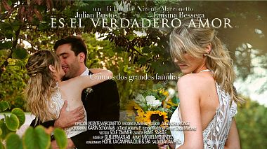 Videographer Vicente Marconetto from Santa Rosa de Toay, Argentina - "Ese es el verdadero amor" - Wedding Highlights, wedding