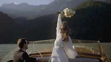 来自 克拉斯诺达尔, 俄罗斯 的摄像师 Pavel & Polya Osokin - Jamal & Amida Lovestory, event, wedding