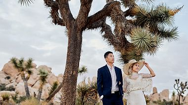 来自 克拉科夫, 波兰 的摄像师 Feel 8  Studio - Save the date Lisa & Dang || California wedding, engagement, wedding