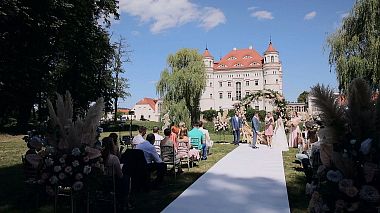 Відеограф Feel 8  Studio, Краків, Польща - Russian wedding in the historical park - A&A, reporting